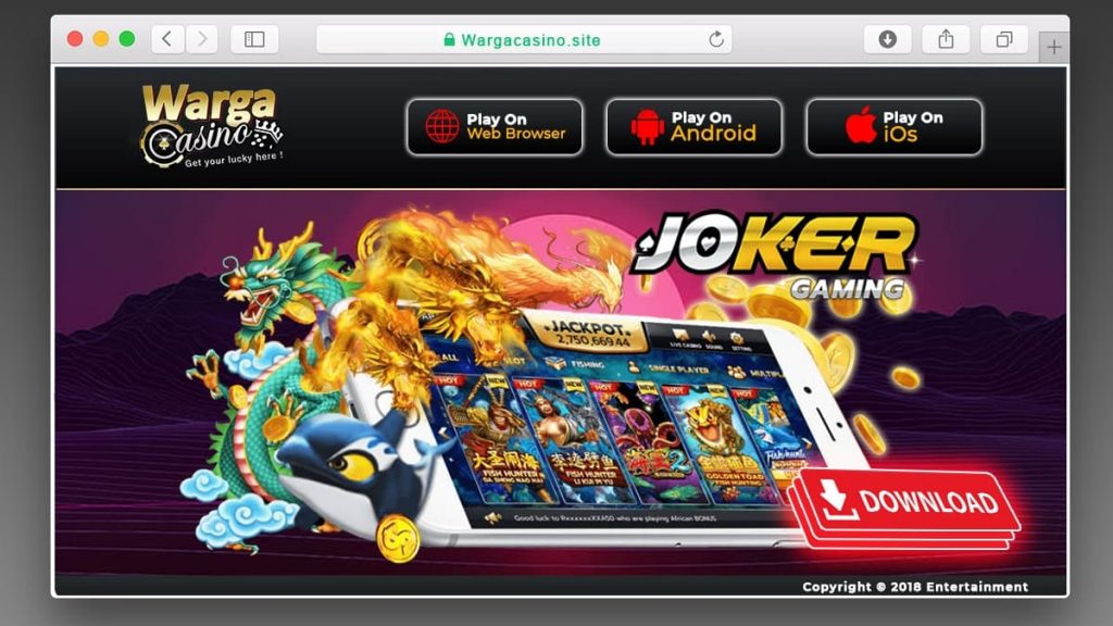 download apk joker123 android ios PC