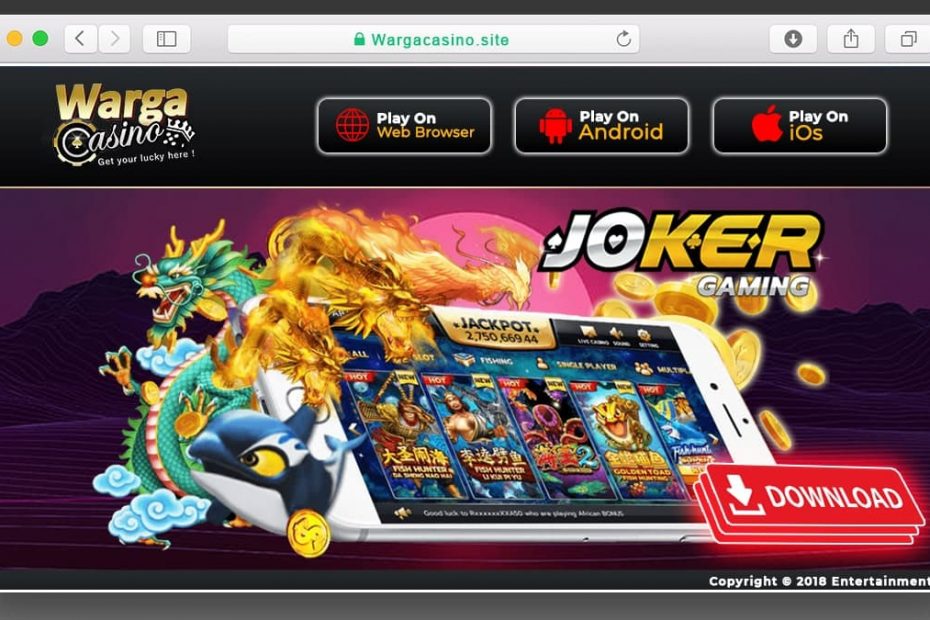 download apk joker123 android ios PC